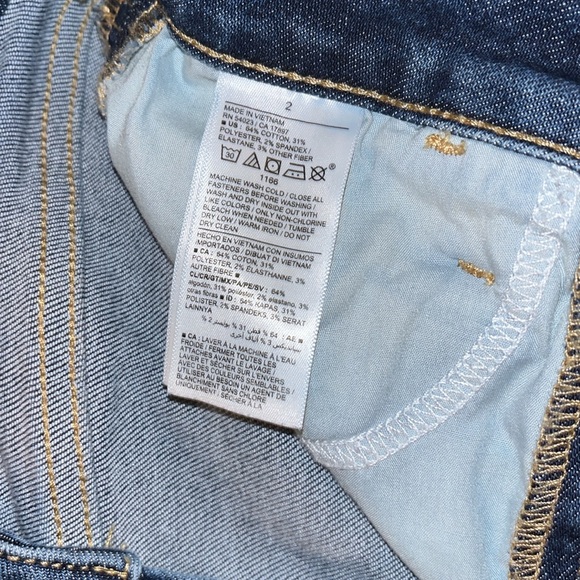 OLD NAVY jeans EXTRA HIGH-RISE ROCKSTAR SUPER SKINNY SECRET-SMOOTH POCKETS - Picture 9 of 9